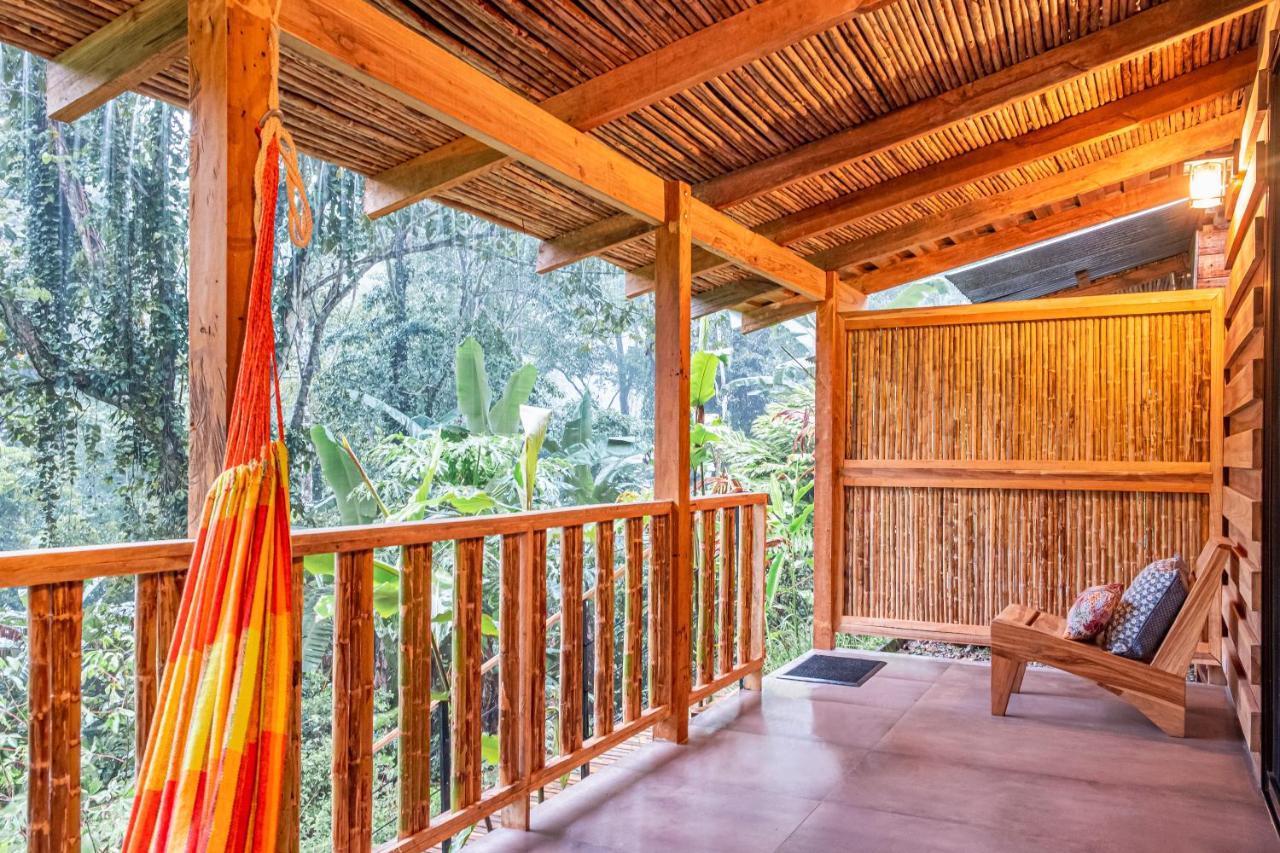 Вилла La Shamana - Ecological Concept In Jungle Кауита Экстерьер фото