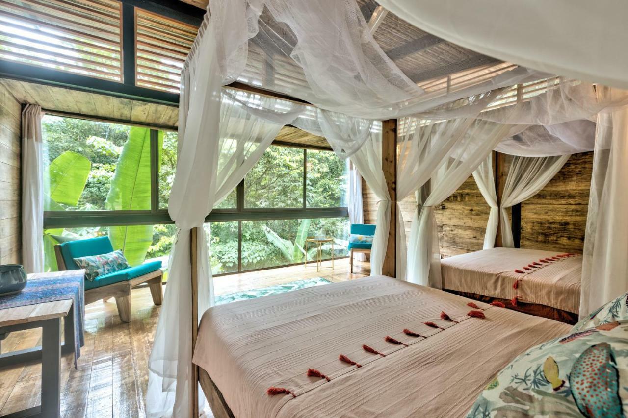 Вилла La Shamana - Ecological Concept In Jungle Кауита Экстерьер фото